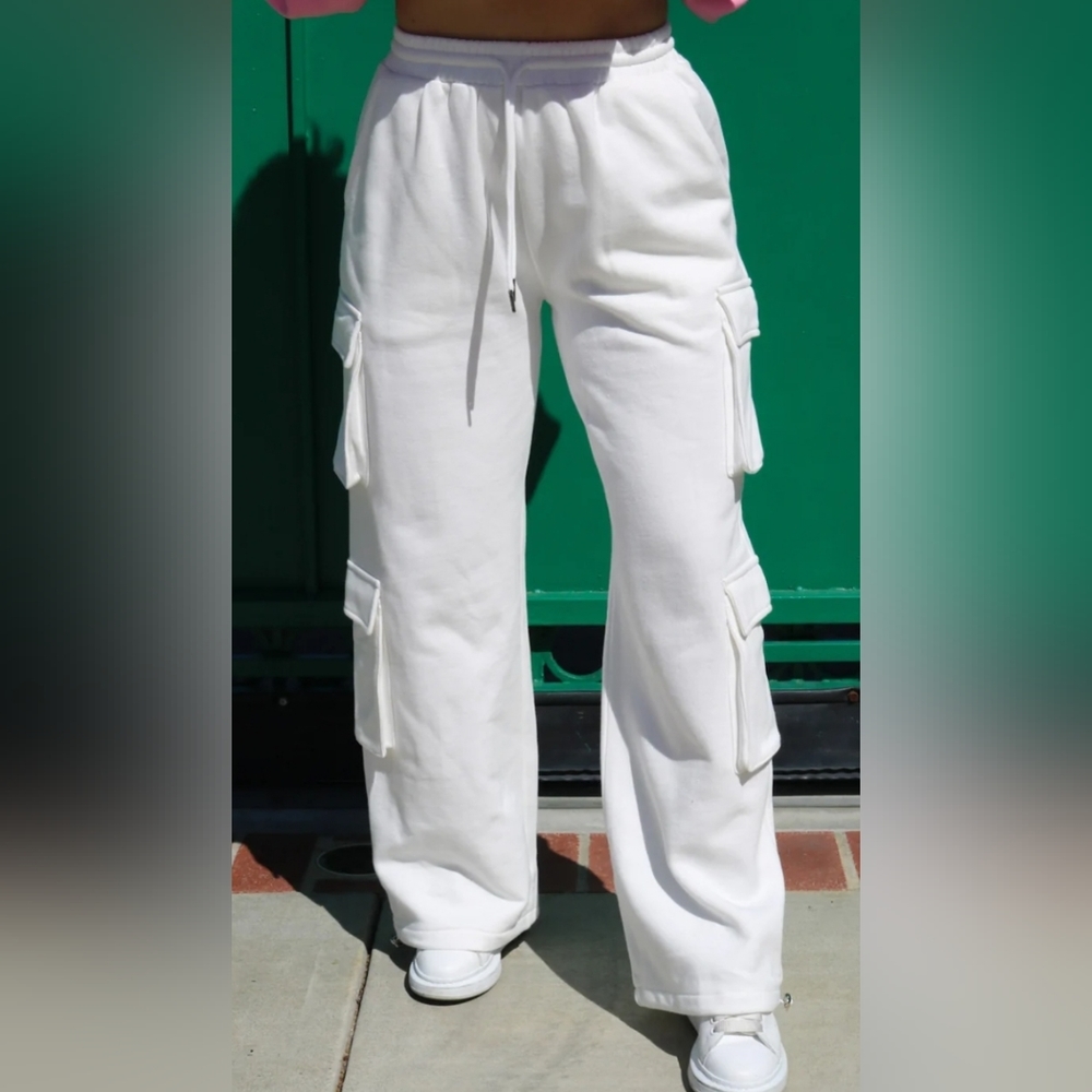 Cargo sweatpants